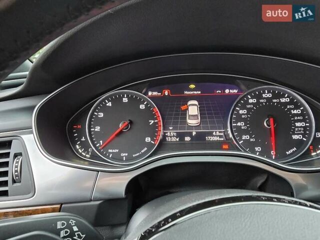 Черный Ауди А6, объемом двигателя 3 л и пробегом 168 тыс. км за 19999 $, фото 40 на Automoto.ua