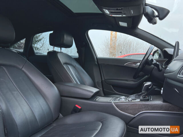 Ауди А6 2016 в Львове на Automoto.ua Черный Ауди А6, объемом двигателя 3 л и пробегом 111 тыс. км за 23900 $, фото 9 на Automoto.ua