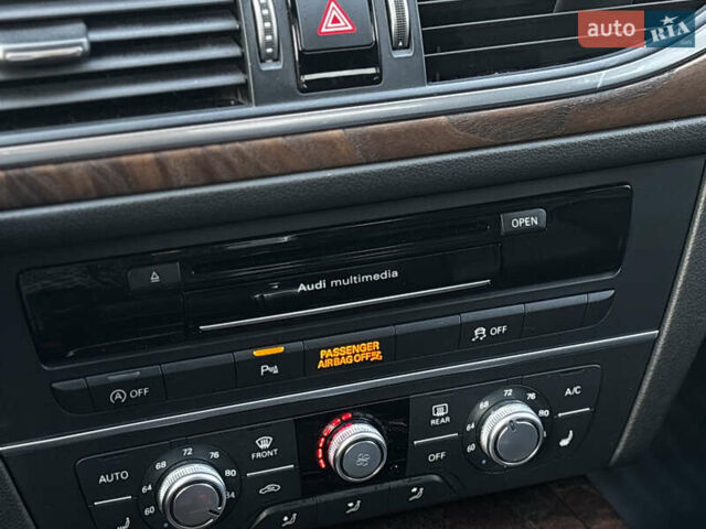 Чорний Ауді А6, об'ємом двигуна 3 л та пробігом 102 тис. км за 16900 $, фото 33 на Automoto.ua