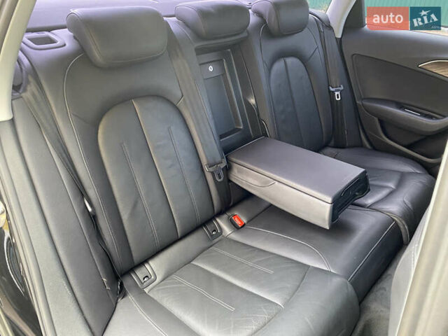 Ауді А6 2016 у Києві на Automoto.ua Чорний Ауді А6, об'ємом двигуна 2 л та пробігом 152 тис. км за 21500 $, фото 29 на Automoto.ua