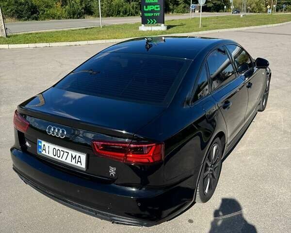 Черный Ауди А6, объемом двигателя 1.98 л и пробегом 206 тыс. км за 15500 $, фото 71 на Automoto.ua