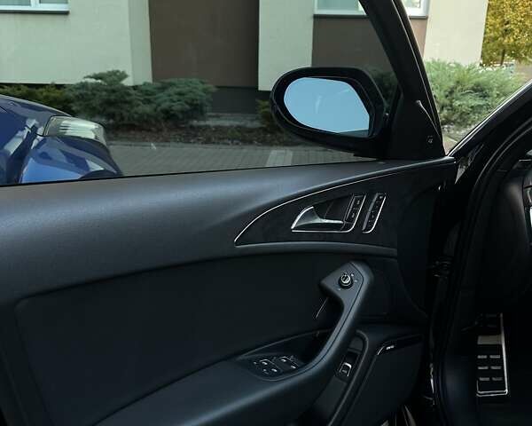 Черный Ауди А6, объемом двигателя 3 л и пробегом 225 тыс. км за 23500 $, фото 16 на Automoto.ua