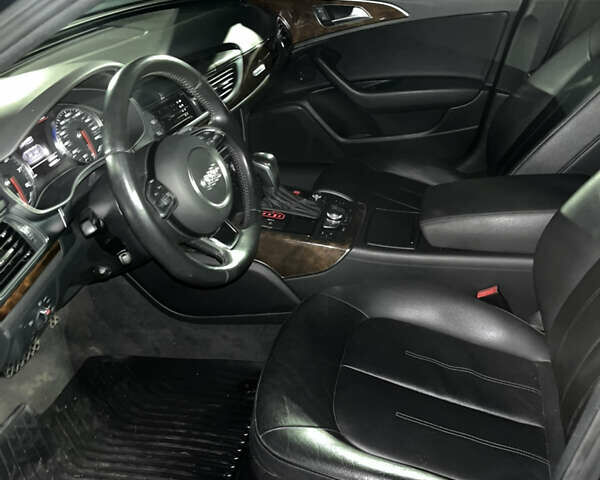 Чорний Ауді А6, об'ємом двигуна 3 л та пробігом 176 тис. км за 18500 $, фото 2 на Automoto.ua