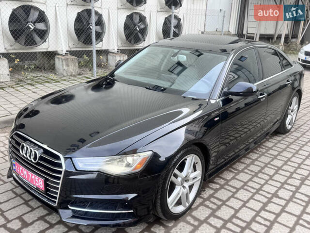 Черный Ауди А6, объемом двигателя 2 л и пробегом 280 тыс. км за 10800 $, фото 14 на Automoto.ua