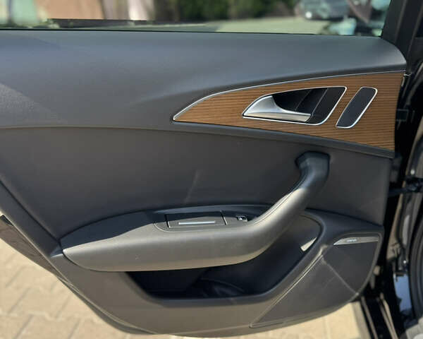 Черный Ауди А6, объемом двигателя 2.97 л и пробегом 106 тыс. км за 30500 $, фото 11 на Automoto.ua