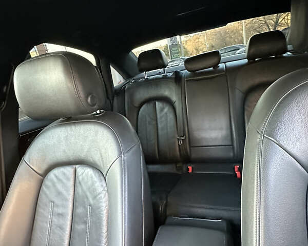 Черный Ауди А6, объемом двигателя 2 л и пробегом 250 тыс. км за 17500 $, фото 14 на Automoto.ua