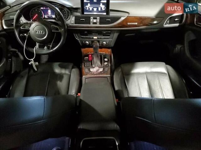 Чорний Ауді А6, об'ємом двигуна 3 л та пробігом 46 тис. км за 3500 $, фото 7 на Automoto.ua