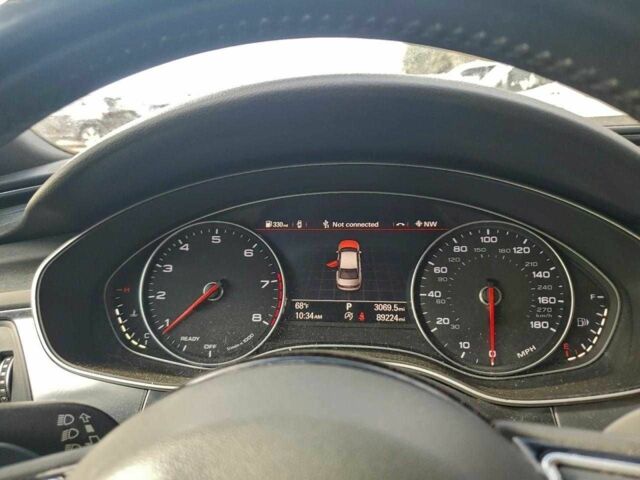 Черный Ауди А6, объемом двигателя 2 л и пробегом 89 тыс. км за 2900 $, фото 8 на Automoto.ua