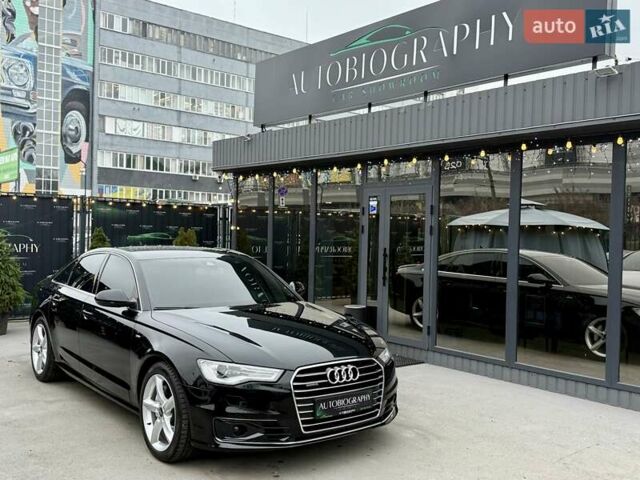 Черный Ауди А6, объемом двигателя 2.97 л и пробегом 274 тыс. км за 22500 $, фото 5 на Automoto.ua