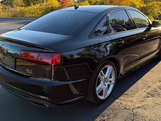 Чорний Ауді А6, об'ємом двигуна 2 л та пробігом 75 тис. км за 4900 $, фото 4 на Automoto.ua