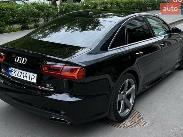 Ауди А6 2016 в Львове на Automoto.ua Черный Ауди А6, объемом двигателя 3 л и пробегом 115 тыс. км за 23500 $, фото 4 на Automoto.ua