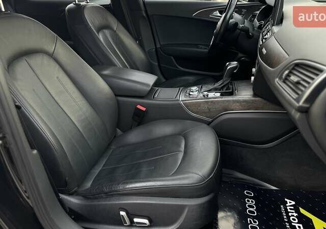 Чорний Ауді А6, об'ємом двигуна 1.98 л та пробігом 104 тис. км за 27500 $, фото 21 на Automoto.ua