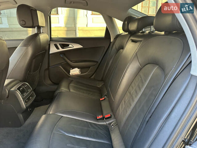 Черный Ауди А6, объемом двигателя 2 л и пробегом 220 тыс. км за 19700 $, фото 15 на Automoto.ua