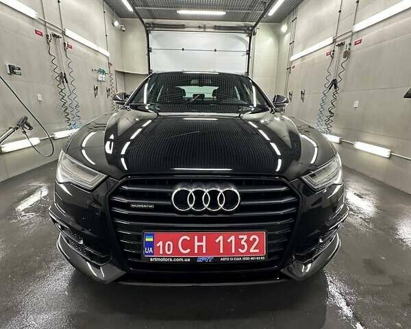 Черный Ауди А6, объемом двигателя 3 л и пробегом 178 тыс. км за 20500 $, фото 2 на Automoto.ua