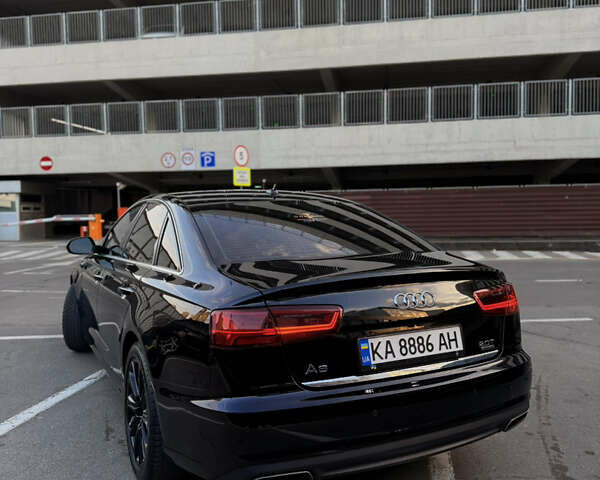 Черный Ауди А6, объемом двигателя 2 л и пробегом 107 тыс. км за 19500 $, фото 3 на Automoto.ua