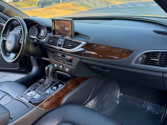 Чорний Ауді А6, об'ємом двигуна 2 л та пробігом 75 тис. км за 4900 $, фото 10 на Automoto.ua