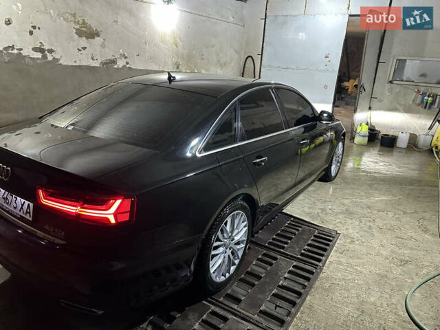 Чорний Ауді А6, об'ємом двигуна 3 л та пробігом 200 тис. км за 22800 $, фото 12 на Automoto.ua