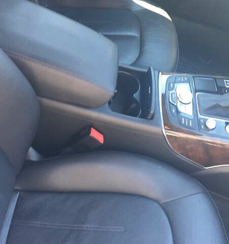 Чорний Ауді А6, об'ємом двигуна 3 л та пробігом 176 тис. км за 18500 $, фото 16 на Automoto.ua