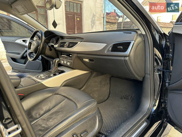 Черный Ауди А6, объемом двигателя 2 л и пробегом 220 тыс. км за 19700 $, фото 17 на Automoto.ua