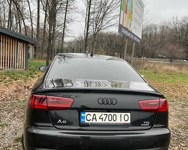 Черный Ауди А6, объемом двигателя 2 л и пробегом 122 тыс. км за 24000 $, фото 5 на Automoto.ua