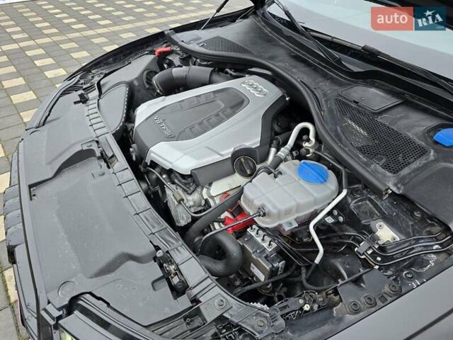 Черный Ауди А6, объемом двигателя 3 л и пробегом 168 тыс. км за 19999 $, фото 81 на Automoto.ua