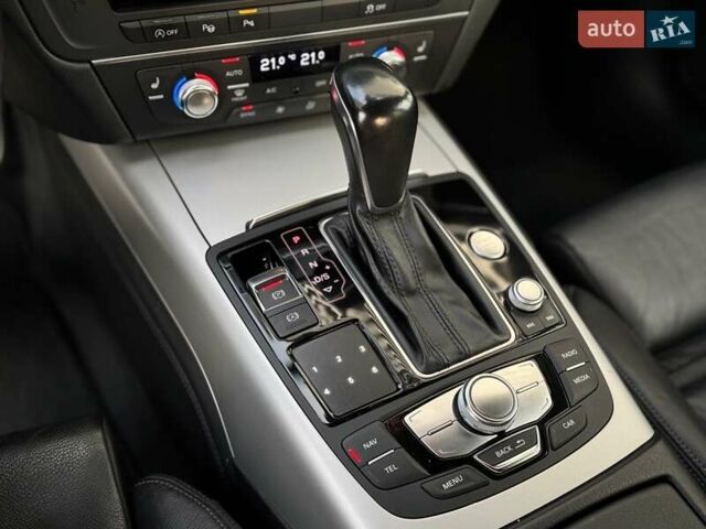 Черный Ауди А6, объемом двигателя 2.97 л и пробегом 189 тыс. км за 29999 $, фото 17 на Automoto.ua