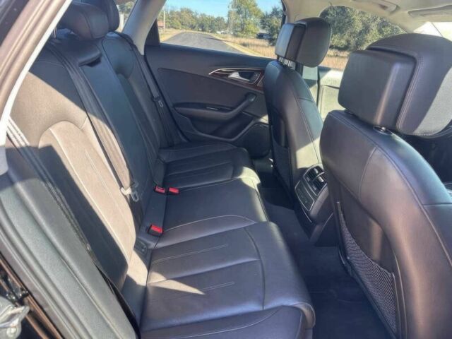 Черный Ауди А6, объемом двигателя 3 л и пробегом 78 тыс. км за 12000 $, фото 9 на Automoto.ua