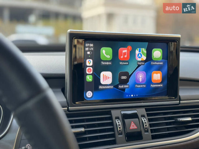 Чорний Ауді А6, об'ємом двигуна 1.97 л та пробігом 127 тис. км за 24400 $, фото 26 на Automoto.ua