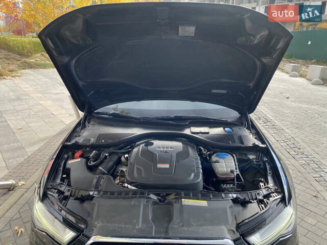 Ауді А6 2016 у Києві на Automoto.ua Чорний Ауді А6, об'ємом двигуна 2 л та пробігом 152 тис. км за 21500 $, фото 24 на Automoto.ua