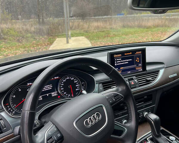 Черный Ауди А6, объемом двигателя 2 л и пробегом 124 тыс. км за 23500 $, фото 7 на Automoto.ua