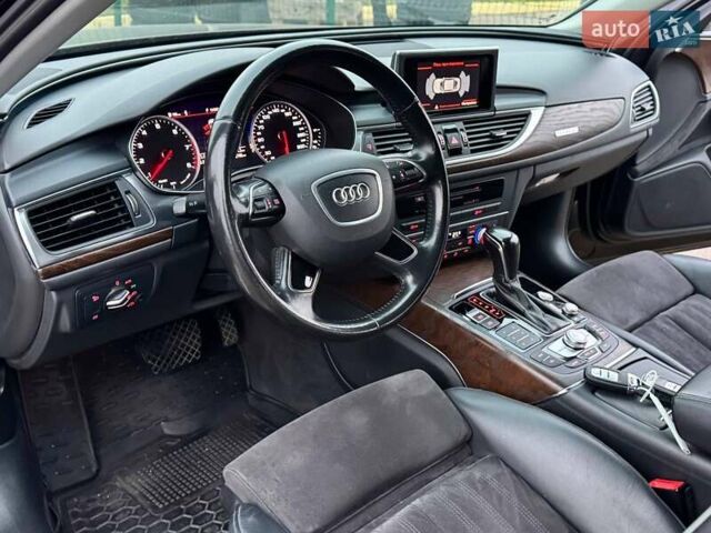 Чорний Ауді А6, об'ємом двигуна 1.98 л та пробігом 252 тис. км за 17200 $, фото 14 на Automoto.ua