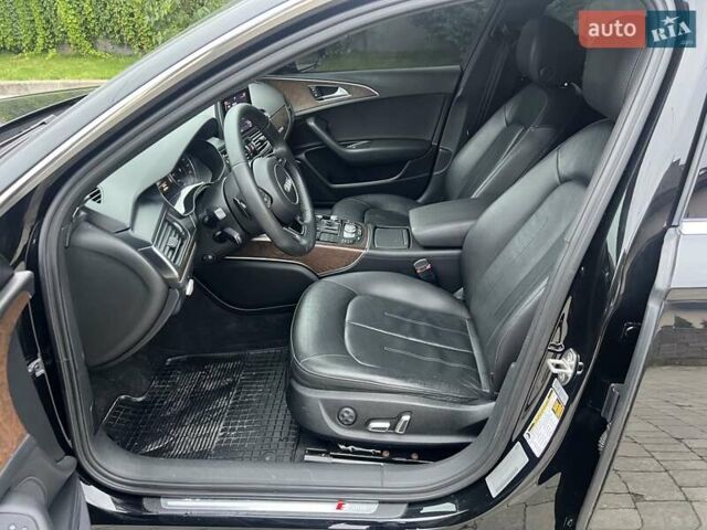 Чорний Ауді А6, об'ємом двигуна 2 л та пробігом 197 тис. км за 15000 $, фото 15 на Automoto.ua