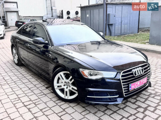 Черный Ауди А6, объемом двигателя 2 л и пробегом 280 тыс. км за 10800 $, фото 2 на Automoto.ua