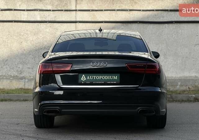 Чорний Ауді А6, об'ємом двигуна 1.98 л та пробігом 104 тис. км за 27500 $, фото 5 на Automoto.ua