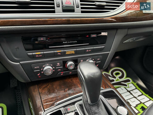 Чорний Ауді А6, об'ємом двигуна 3 л та пробігом 178 тис. км за 18999 $, фото 17 на Automoto.ua