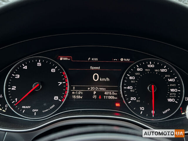 Ауди А6 2016 в Львове на Automoto.ua Черный Ауди А6, объемом двигателя 3 л и пробегом 111 тыс. км за 23900 $, фото 25 на Automoto.ua