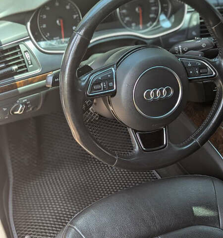 Черный Ауди А6, объемом двигателя 1.98 л и пробегом 142 тыс. км за 22500 $, фото 10 на Automoto.ua