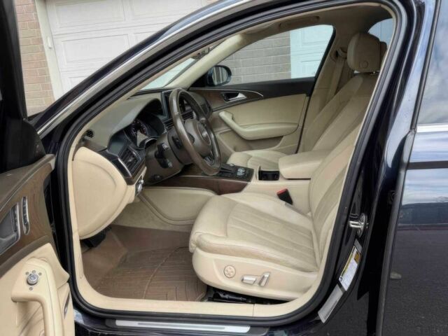 Чорний Ауді А6, об'ємом двигуна 3 л та пробігом 80 тис. км за 5300 $, фото 6 на Automoto.ua