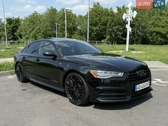 Черный Ауди А6, объемом двигателя 2 л и пробегом 173 тыс. км за 18500 $, фото 1 на Automoto.ua