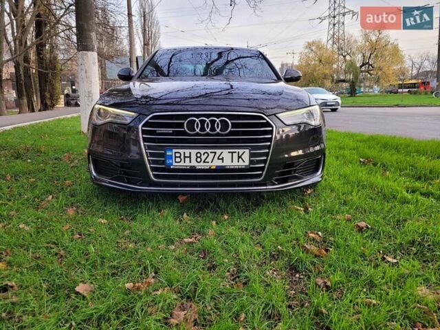 Черный Ауди А6, объемом двигателя 2 л и пробегом 184 тыс. км за 19300 $, фото 8 на Automoto.ua