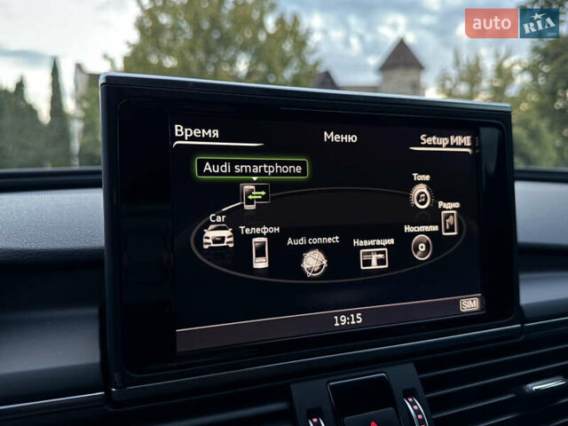 Черный Ауди А6, объемом двигателя 3 л и пробегом 162 тыс. км за 19500 $, фото 39 на Automoto.ua