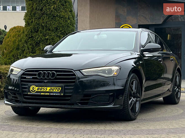 Черный Ауди А6, объемом двигателя 3 л и пробегом 135 тыс. км за 19999 $, фото 2 на Automoto.ua