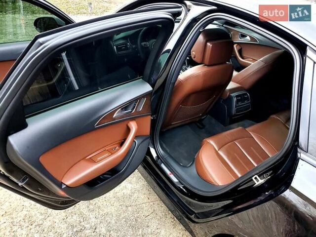 Черный Ауди А6, объемом двигателя 1.98 л и пробегом 119 тыс. км за 18900 $, фото 17 на Automoto.ua