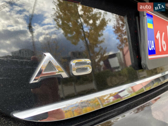 Чорний Ауді А6, об'ємом двигуна 2 л та пробігом 152 тис. км за 20500 $, фото 22 на Automoto.ua