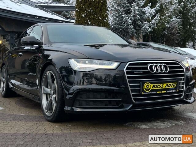Ауди А6 2016 в Львове на Automoto.ua Черный Ауди А6, объемом двигателя 3 л и пробегом 111 тыс. км за 23900 $, фото 8 на Automoto.ua