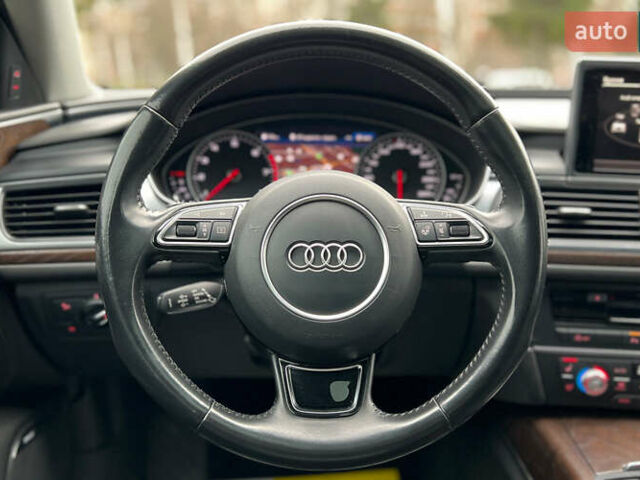 Черный Ауди А6, объемом двигателя 3 л и пробегом 135 тыс. км за 19999 $, фото 10 на Automoto.ua