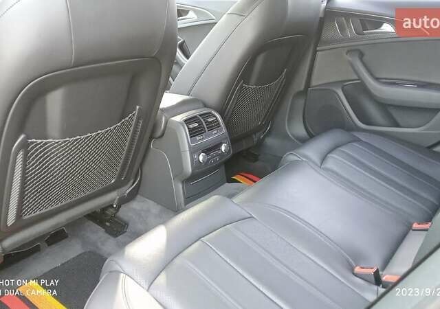 Чорний Ауді А6, об'ємом двигуна 1.97 л та пробігом 138 тис. км за 26500 $, фото 13 на Automoto.ua