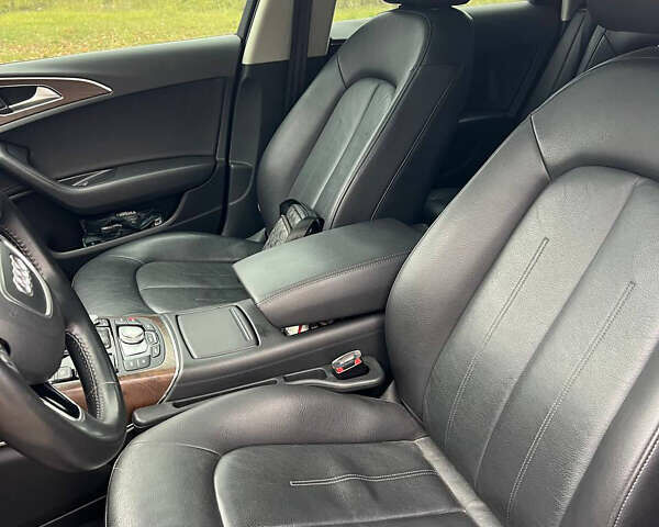 Черный Ауди А6, объемом двигателя 2 л и пробегом 122 тыс. км за 24000 $, фото 14 на Automoto.ua