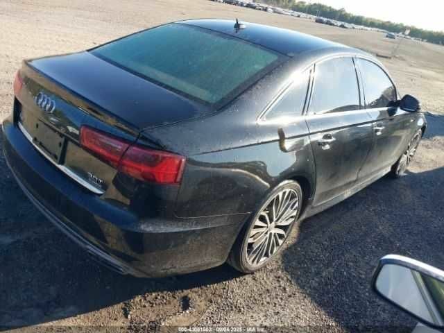 Черный Ауди А6, объемом двигателя 3 л и пробегом 57 тыс. км за 5600 $, фото 3 на Automoto.ua