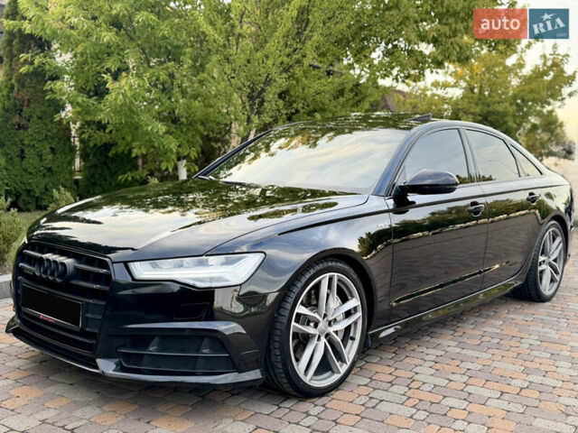 Ауді А6 2016 у Києві на Automoto.ua Чорний Ауді А6, об'ємом двигуна 3 л та пробігом 162 тис. км за 20500 $, фото 6 на Automoto.ua